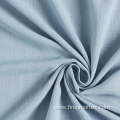 Fireproof Blue Soft Viscose Linen Fabric for Jumpsuits